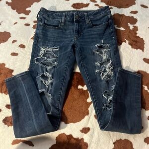 American eagle jeans!